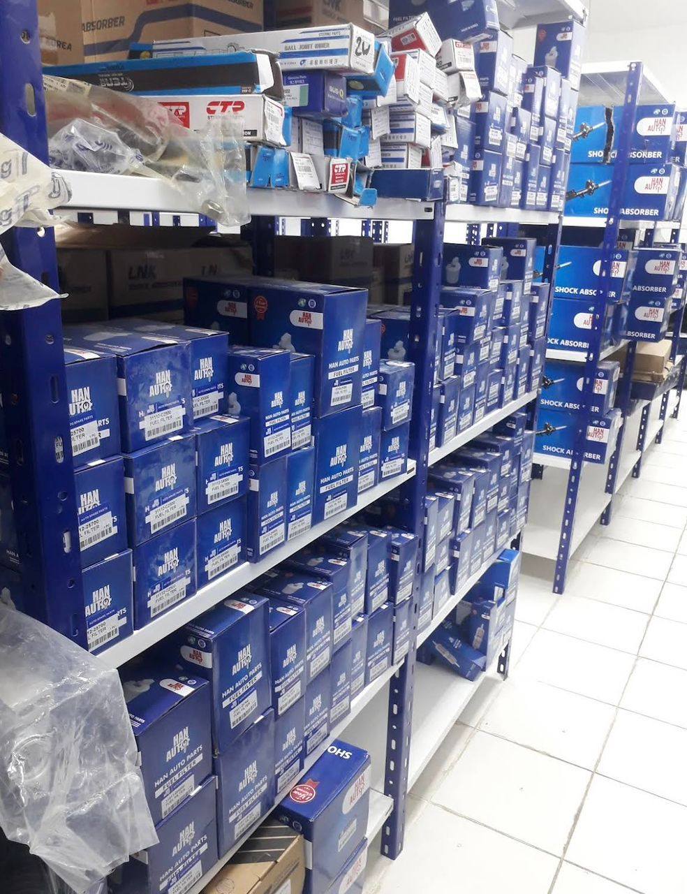 استيراد قطع غيار